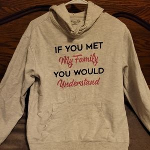 Wound Up, Women's medium, graphic sweater✌🏻